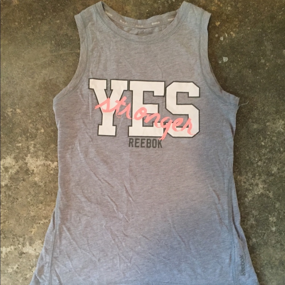 Reebok muscle tank